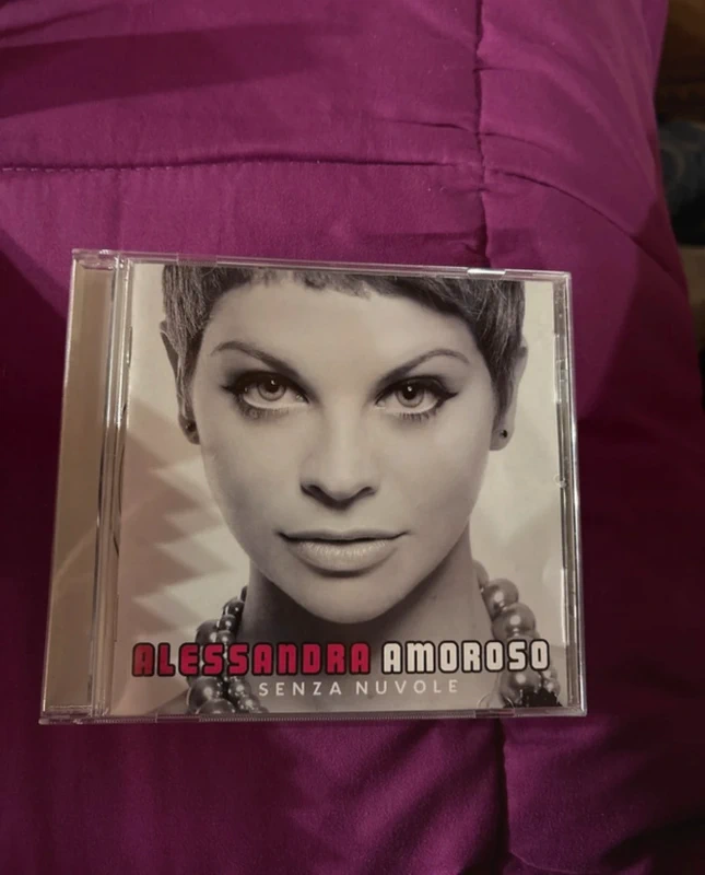 CD Alessandra Amoroso