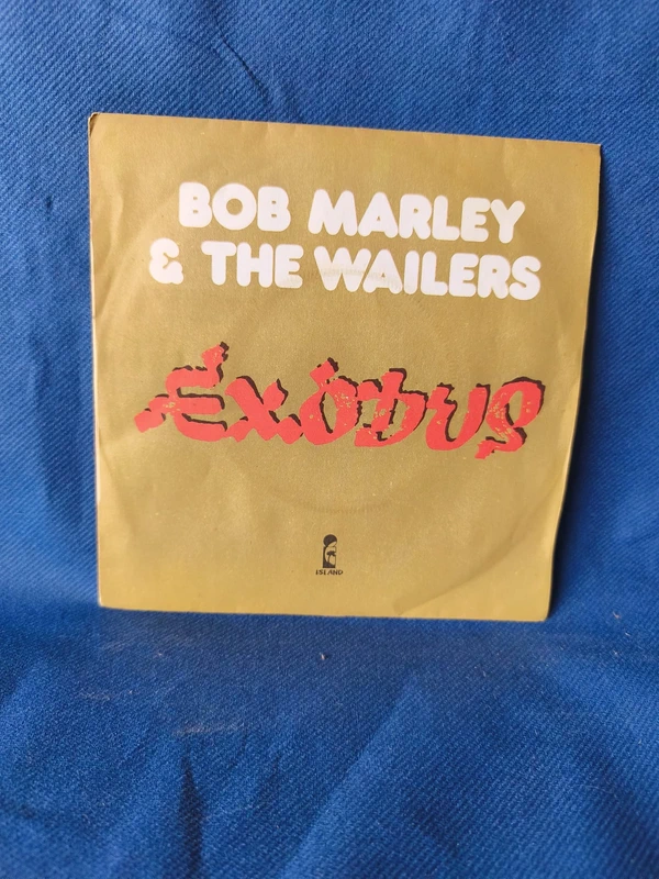 Bob Marley & The Wailers – Exodus (45 tours original)