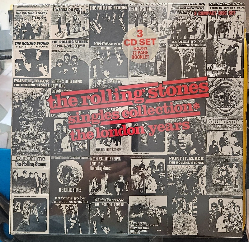 the rolling stones singles collection the london years box cd