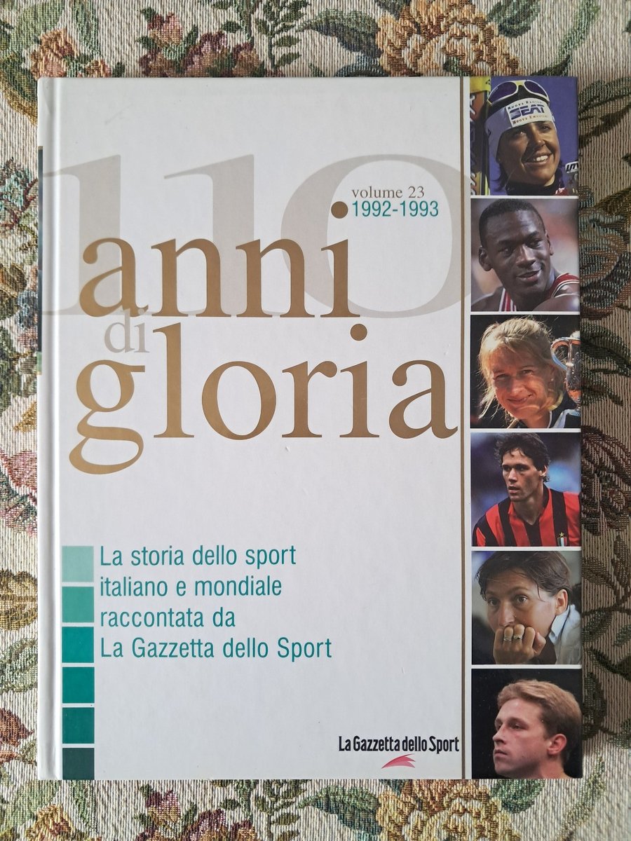 110 anni di gloria - volume 23 usato