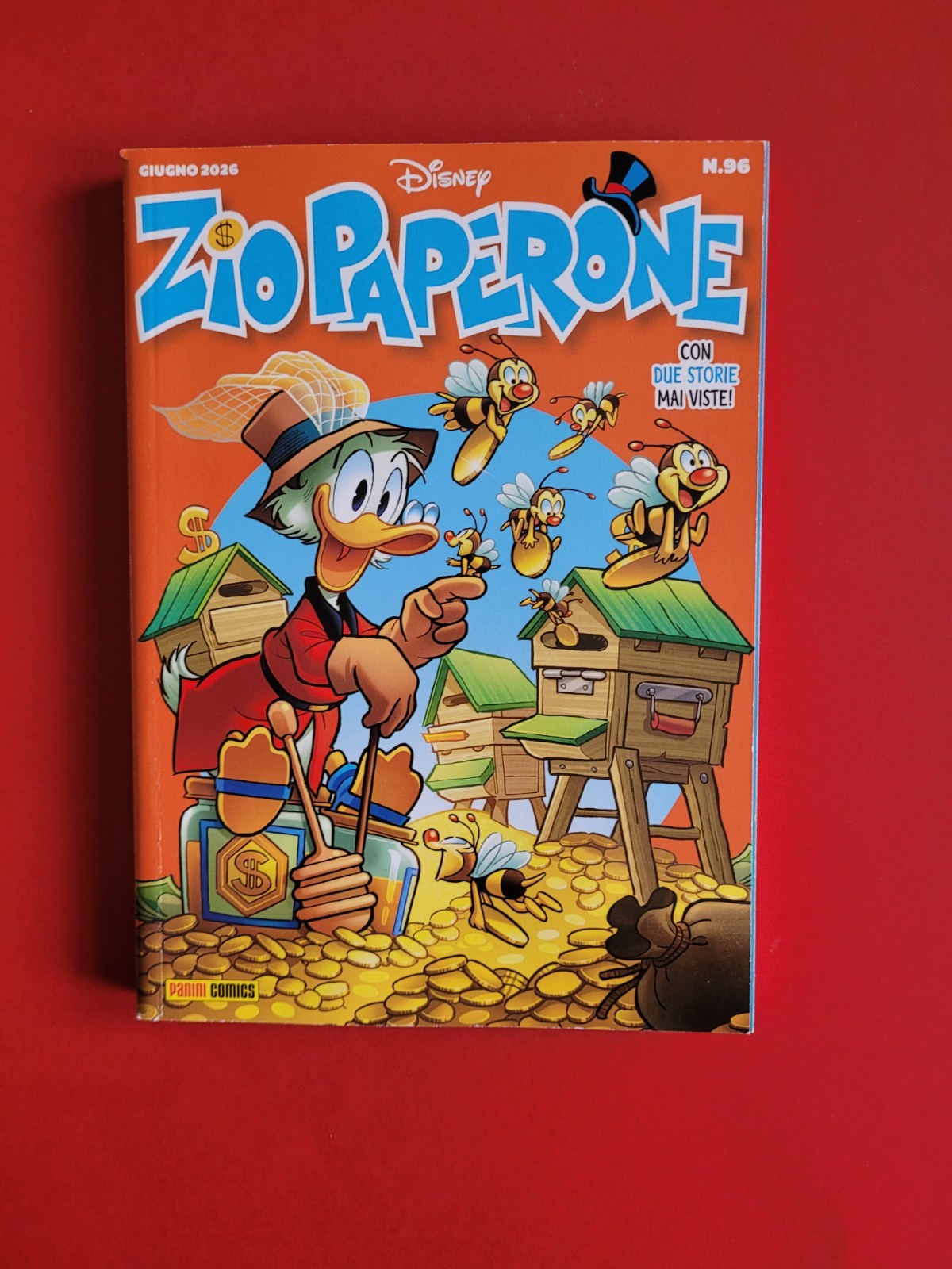ZIO PAPERONE N.96 GIUGNO 2026 - Disney Panini Comics
