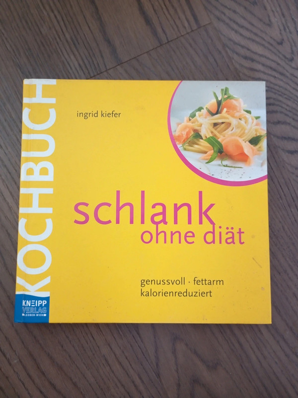 Kochbuch zum abnehmen