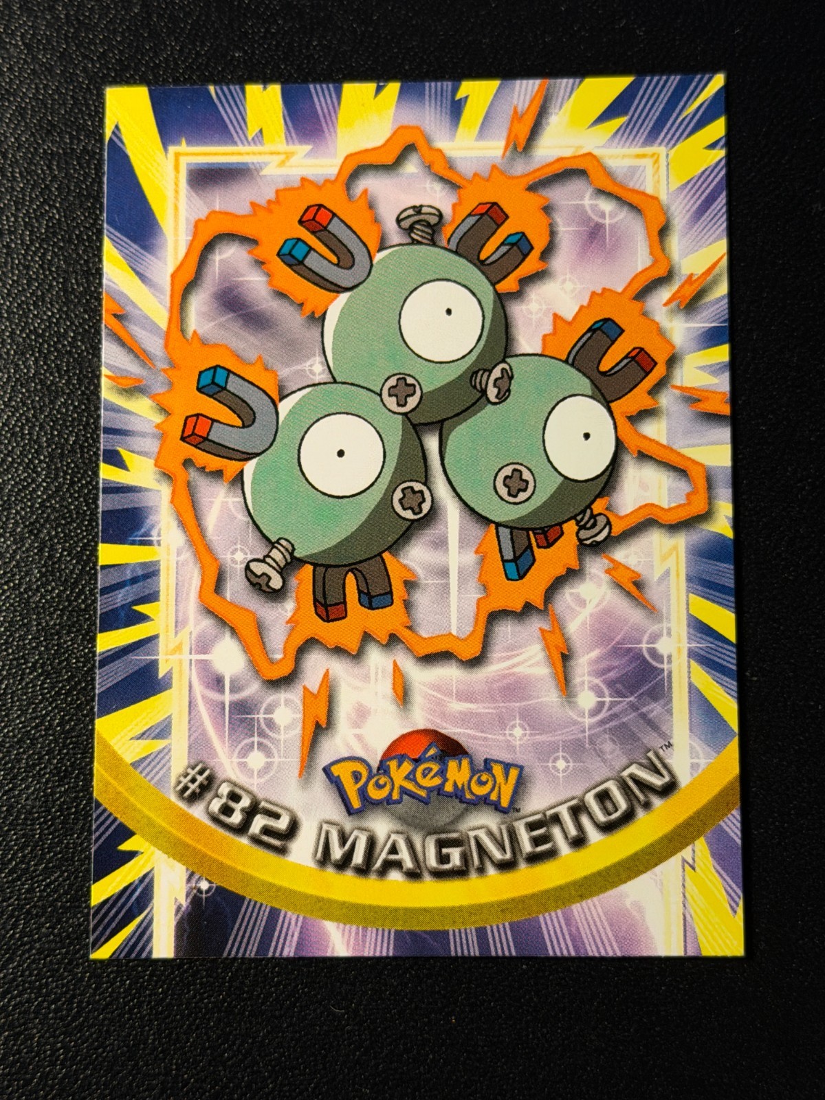Magneton 82 Pokemon Topps