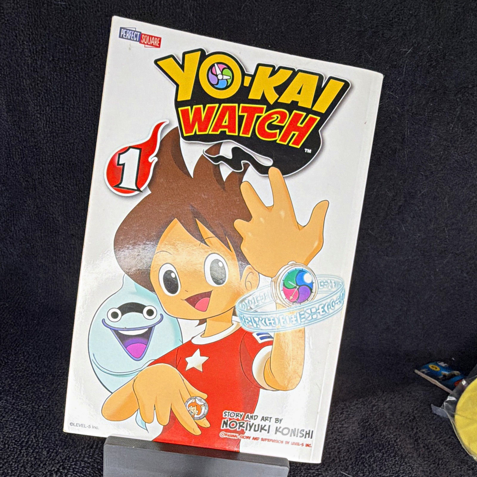 Yo-kai Watch Manga Vol 1 Numero 1 Nate's Lucky Day TPB Inglese VIZ Konishi