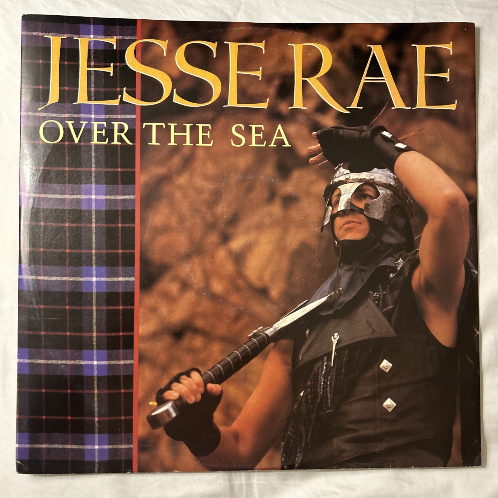 Jesse Rae - Over The Sea UK 12” Single EX+ Vinyl YZ36T 