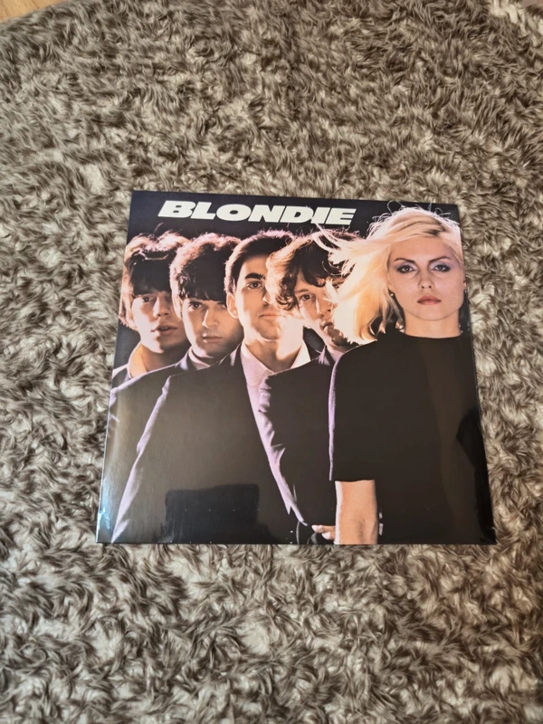Vinyle blondie blondie