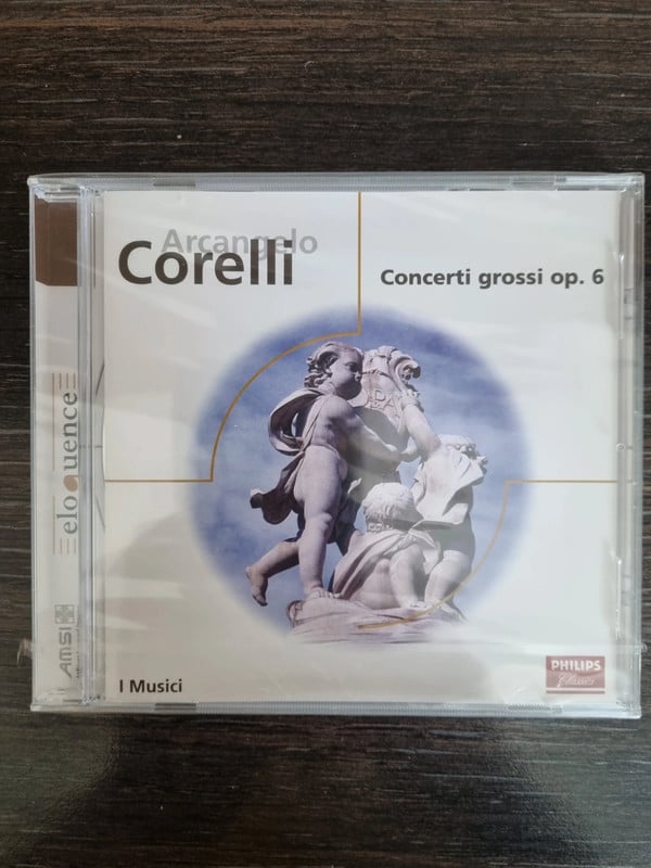 💿 Arcangelo Corelli - Concerti Grossi op. 6