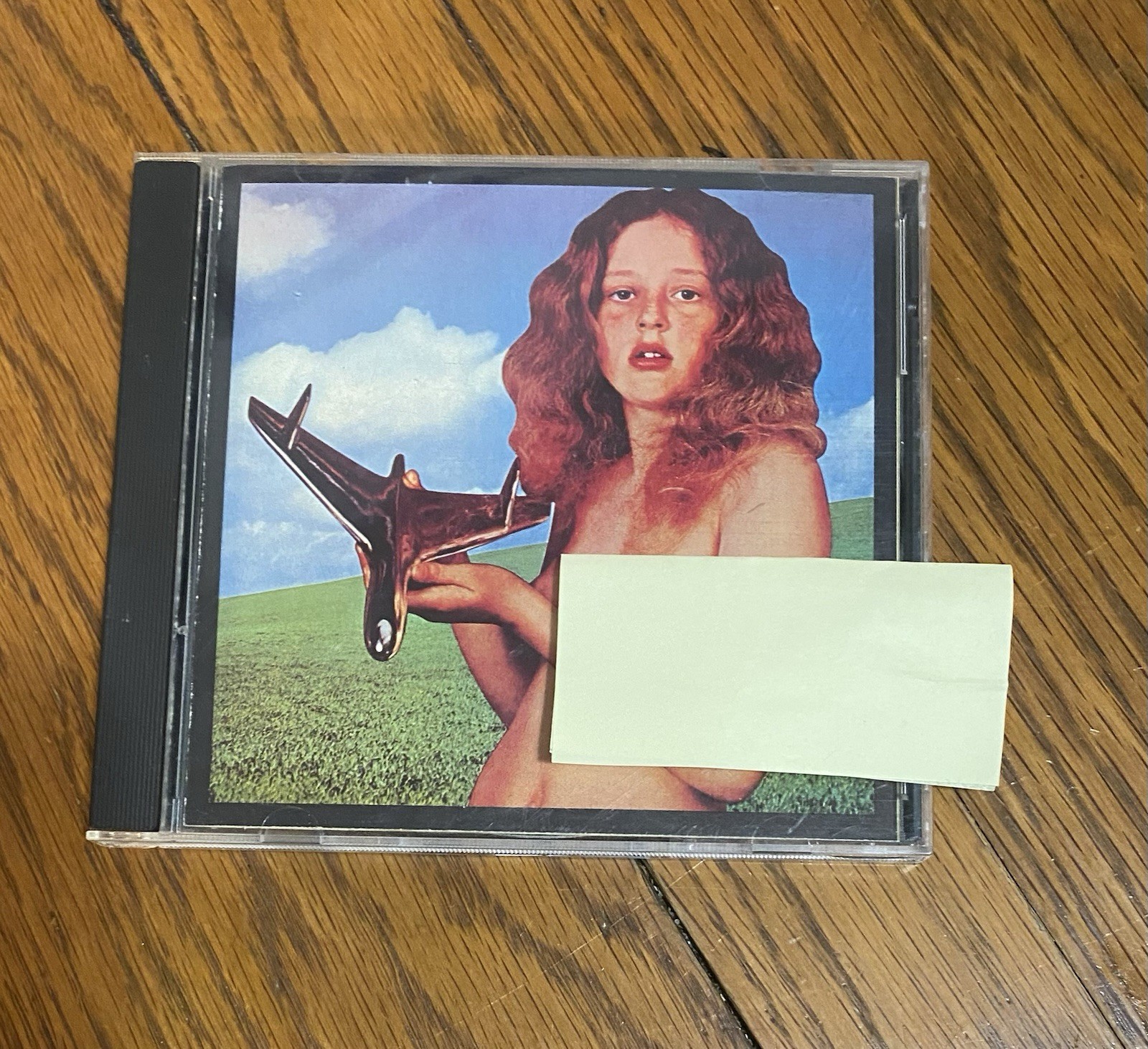 Blind Faith-S/T (Polydor) CD Banned Original Cover 1986 early issue Eric Clapton