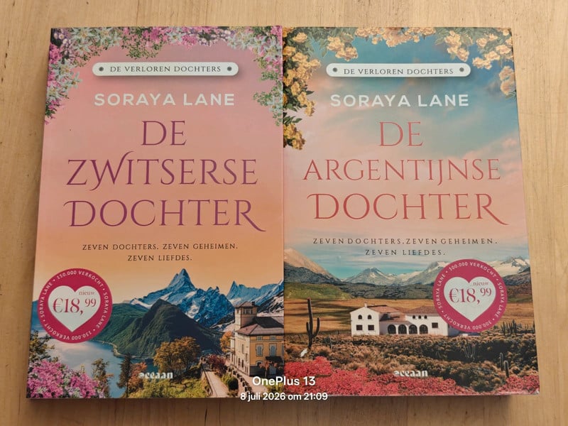 De Zwitserse dochter & De Argentijnse dochter - Verloren Dochters 4 & 6 - Soraya Lane