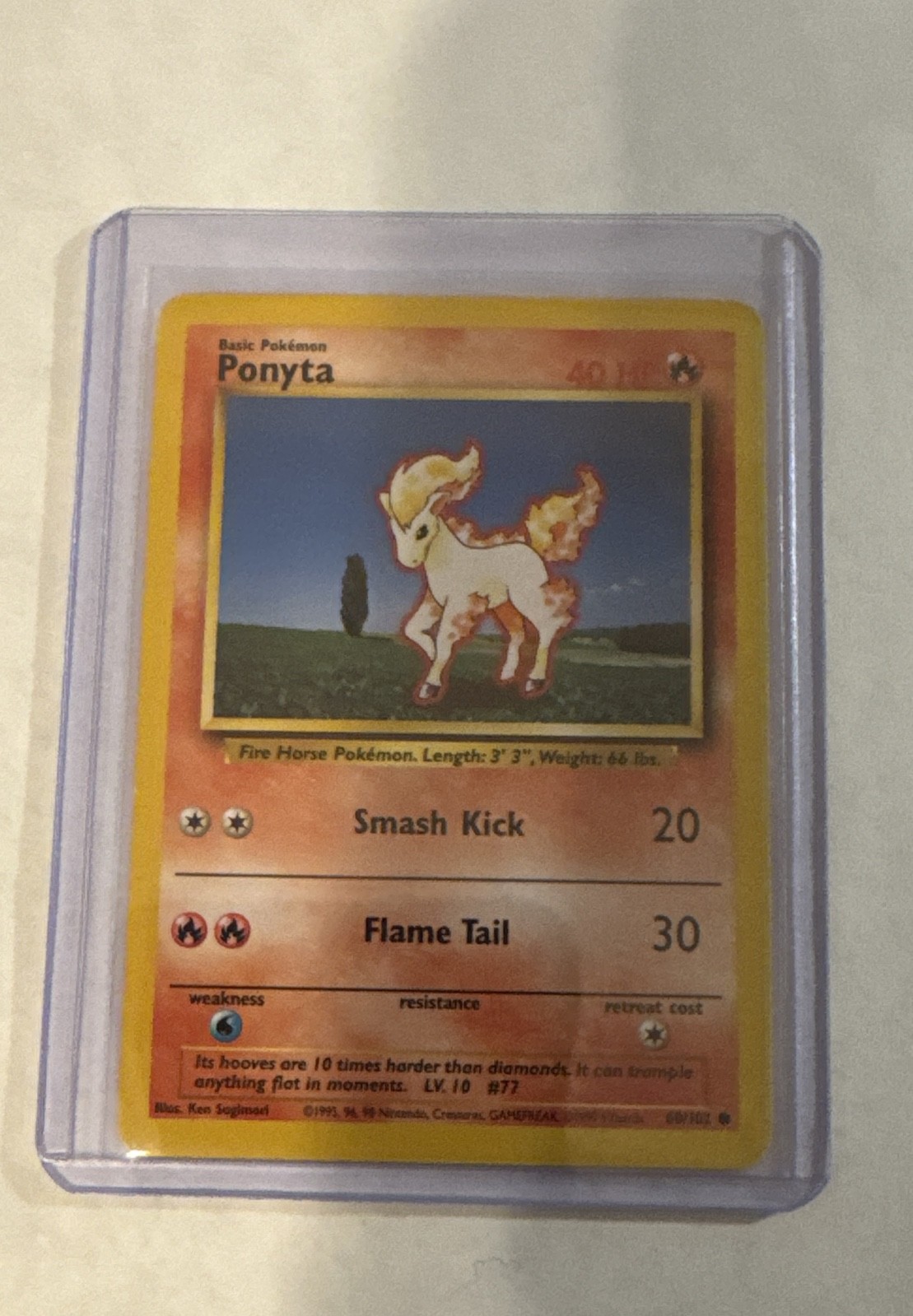 Ponyta 060/102 Set Base Regolare