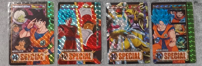 Lot Carddass Premium Edition DX Officielle Hondan made in japan