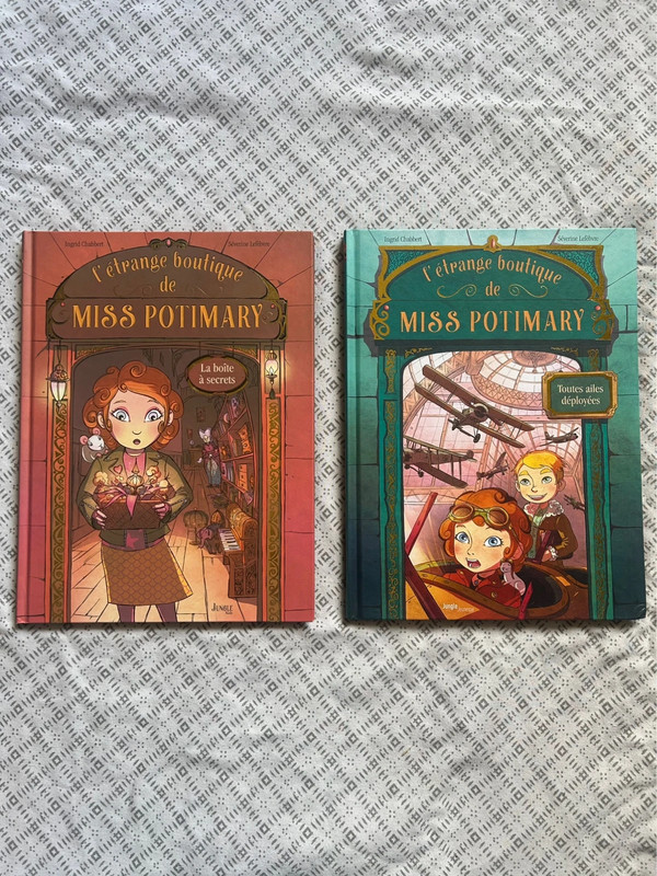 BD l’étrange boutique de Miss Potimary
