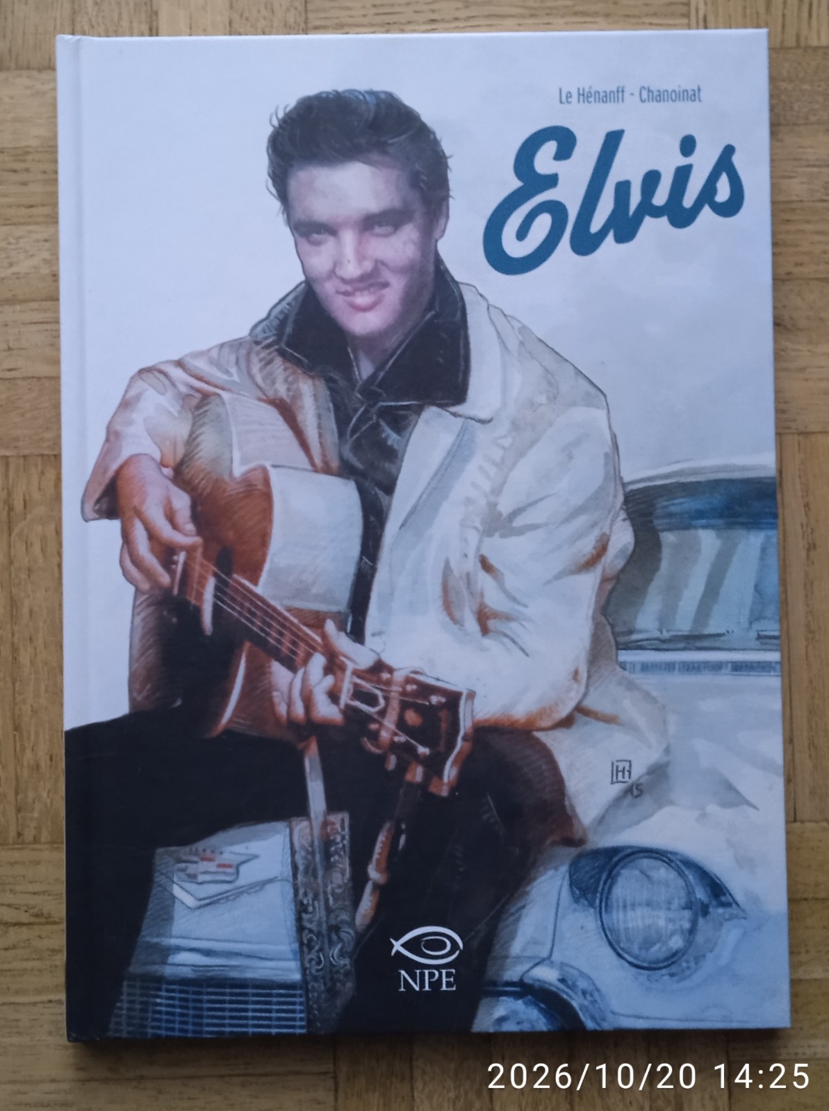 Elvis di Chanoinat Nicola Pesce editore 