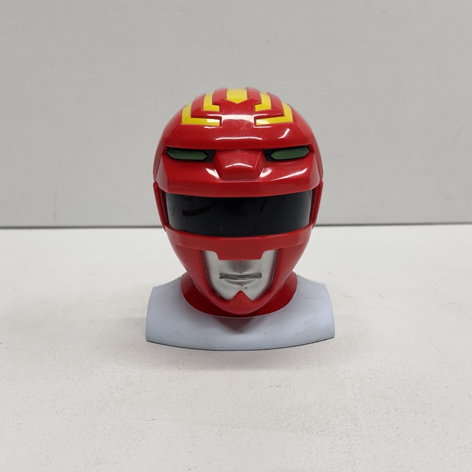 Casco Ranger Rosso Galassia Perduta Bandai Power Rangers 1998 Micro Playset