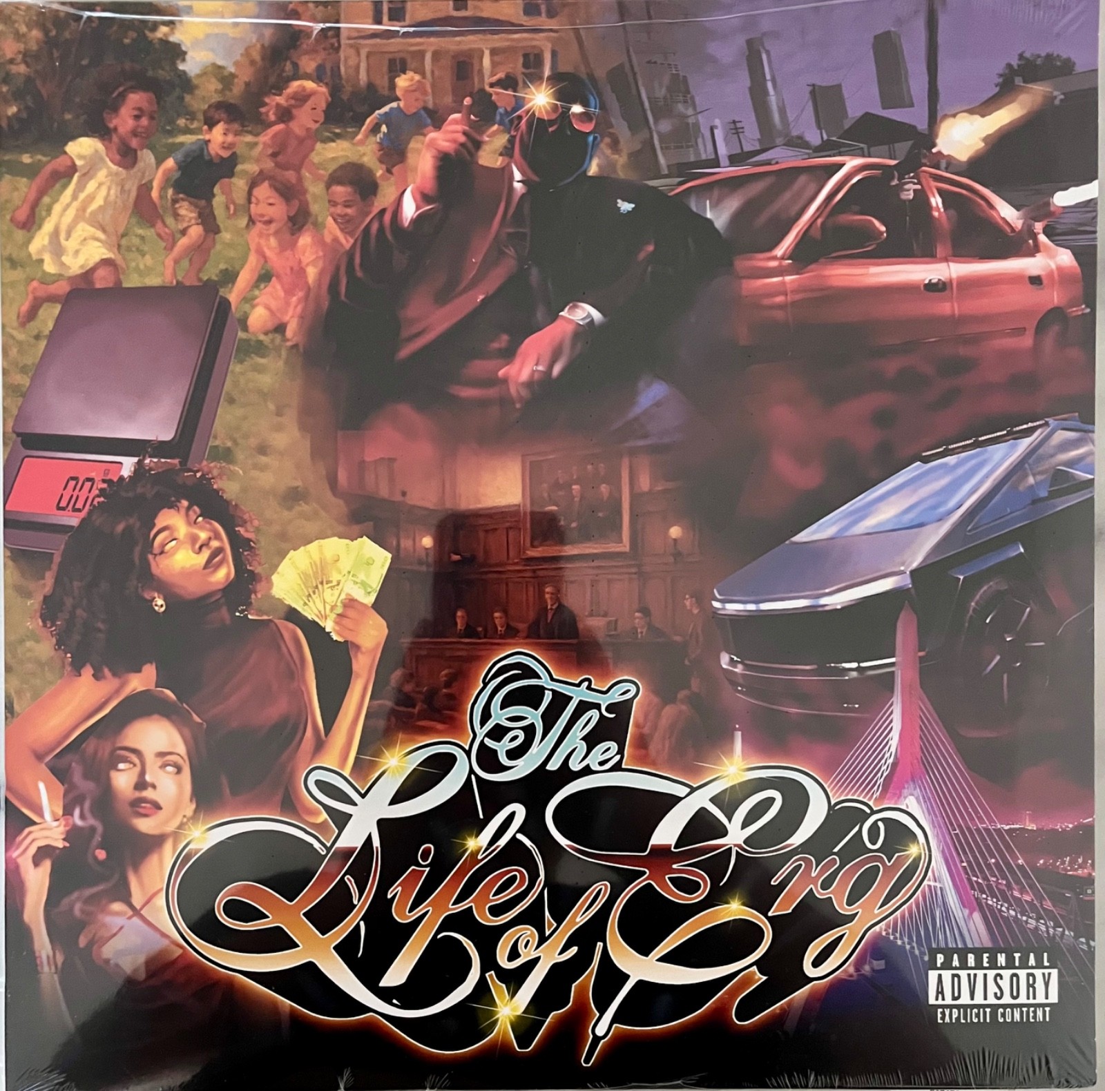 Erg One & Boneweso - The Life Of Erg LP BarsOverBS