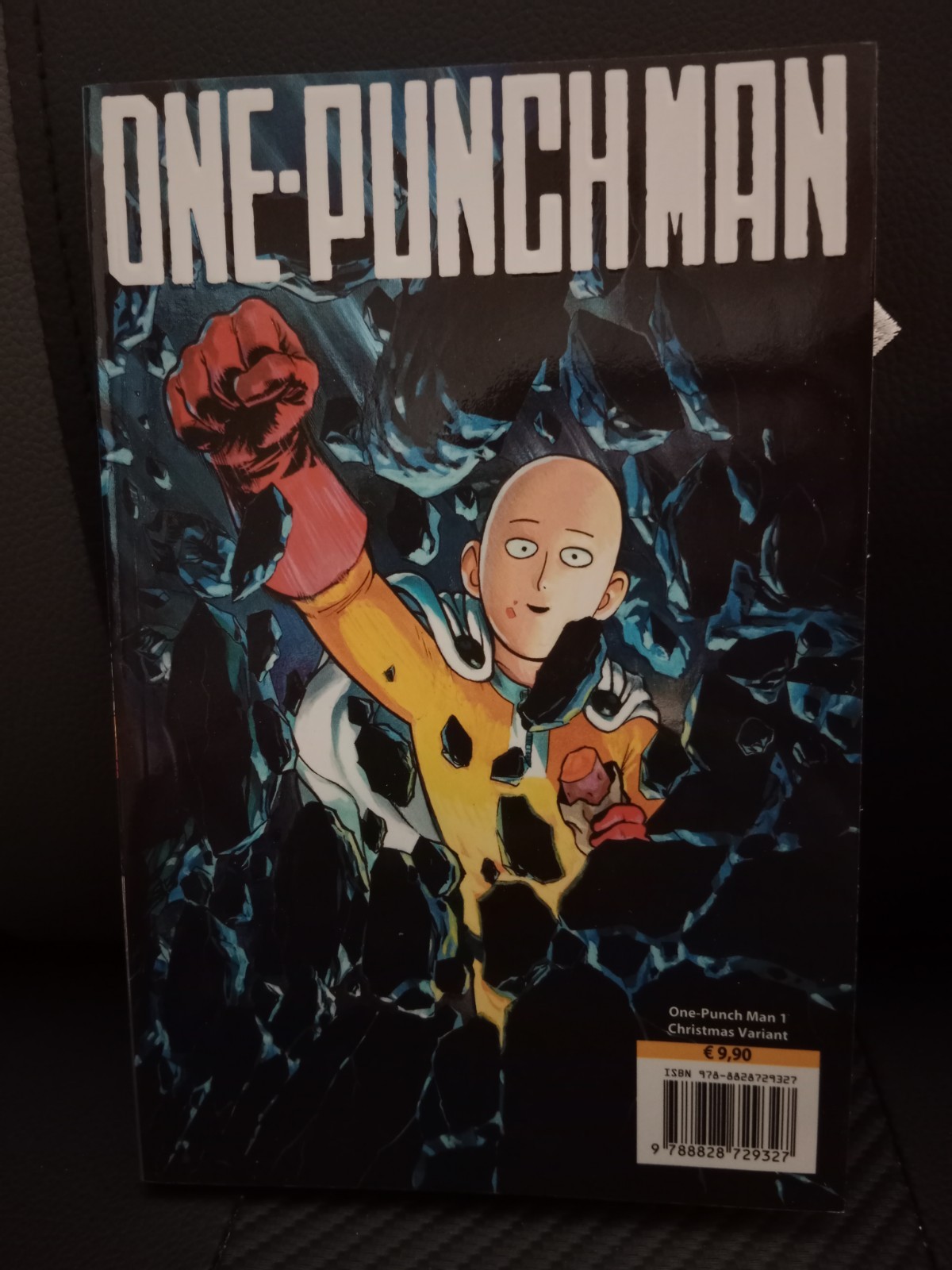 MANGA ONE PUNCH-MAN 01 UN PUGNO : CHRISTMAS VARIANT