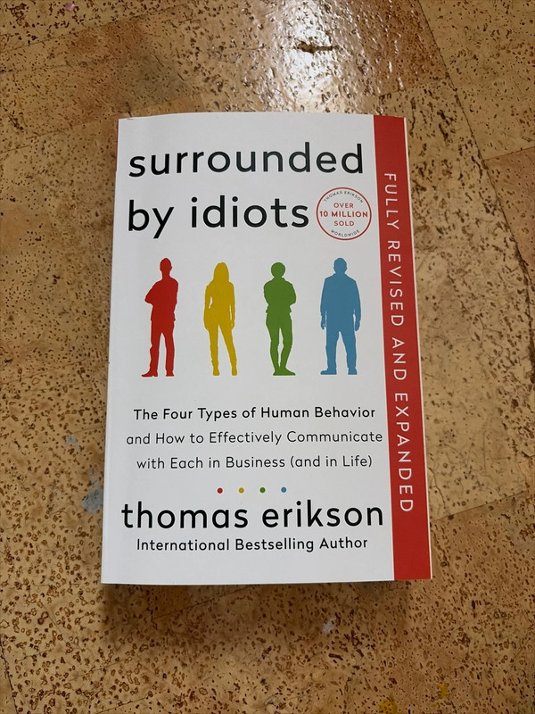 surrounded by idiots