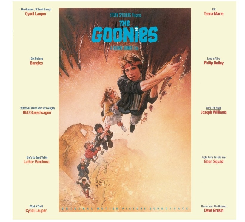 The Goonies The Original Movie Soundtrack LP