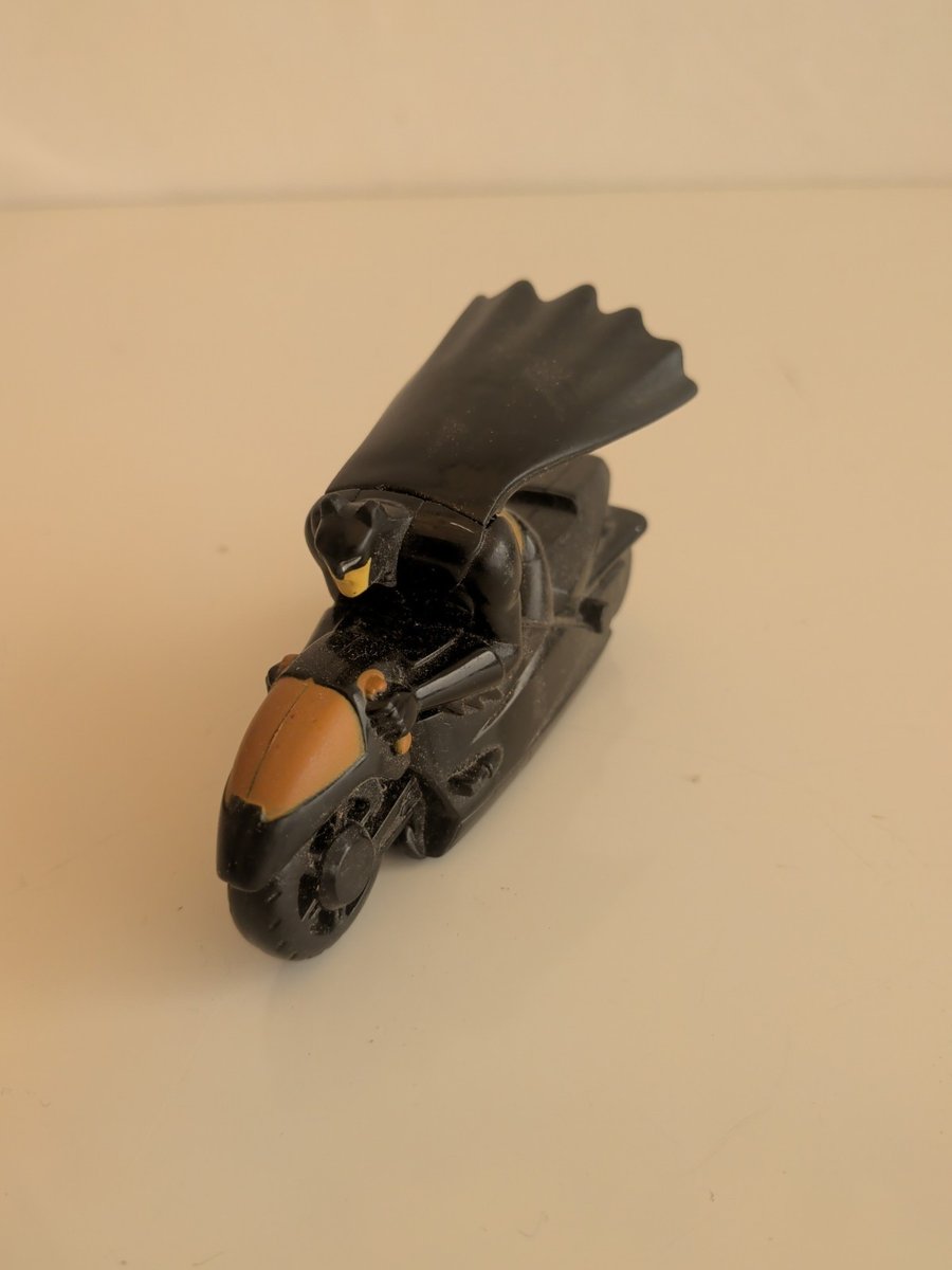 Modellino Batman Moto McDonald's