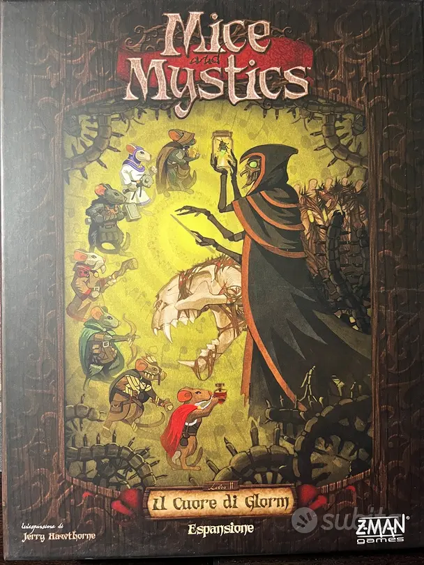 Mice and Mystics: Cuore di Glorm + Culla del Male