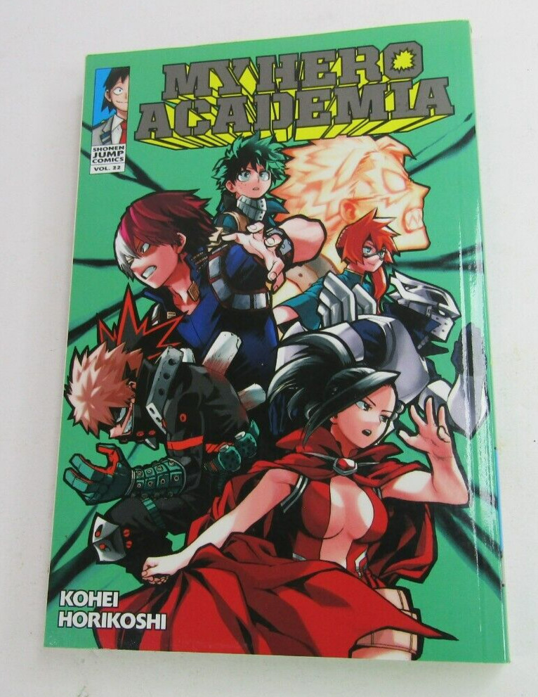 My Hero Academia #22 (viz, dicembre 2019)