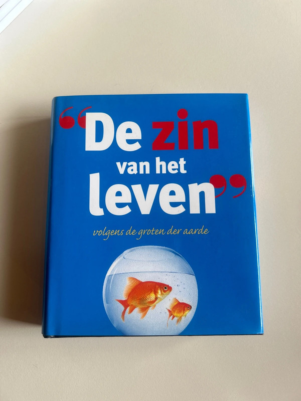 De zin van het leven -  Richard Kinnier