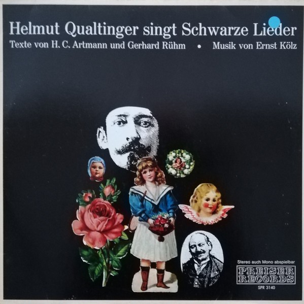 LP HELMUT QUALTINGER Helmut Qualtinger Si SPR3140 Preiser Reco AUSTRIA