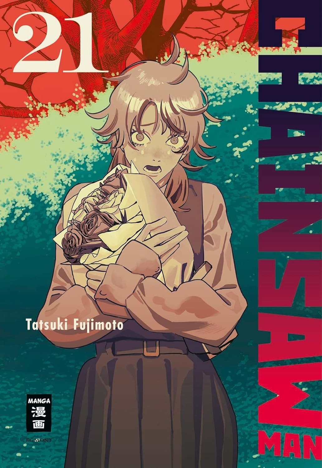 Motosega Uomo 21 | Egmont | Manga | Italiano |