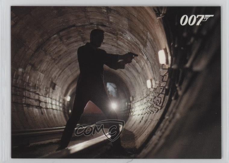 2013 Rittenhouse James Bond: Auto & Relics Promos James Bond Promo #P5 1md