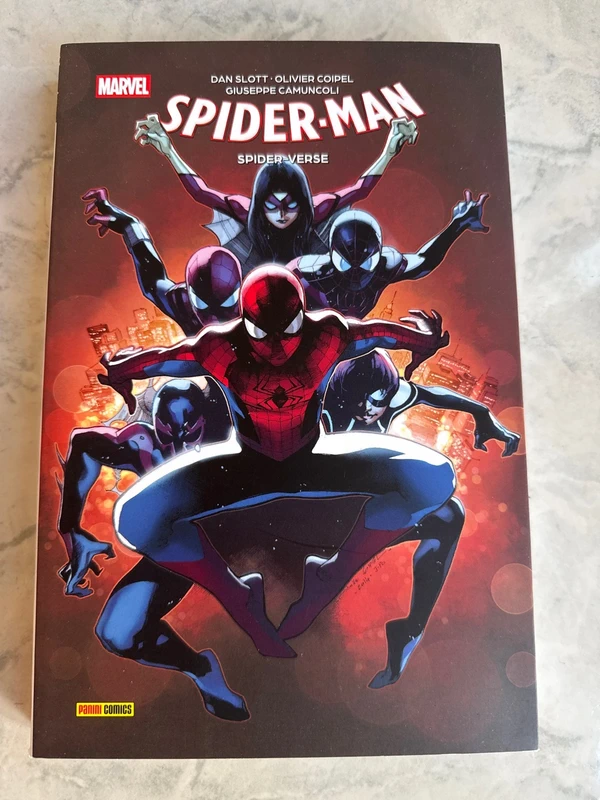 Fumetto Spiderman spider verse