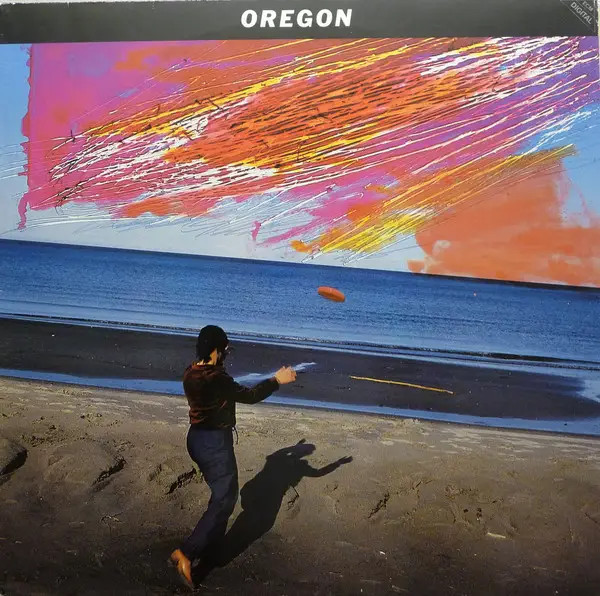 Oregon NEAR MINT ECM Vinyl LP
