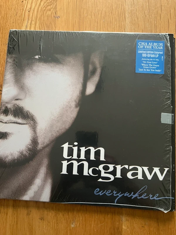 Tim Mcgraw Everywhere vinyl
