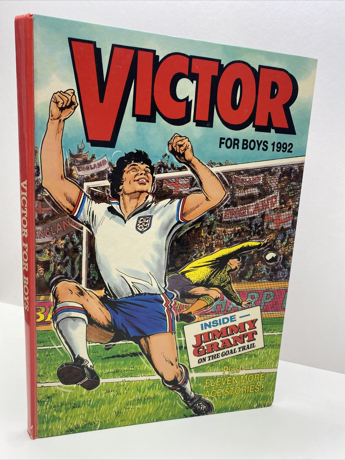 VICTOR FOR BOYS ANNUAL 1992 - Vintage Comics Nostalgia
