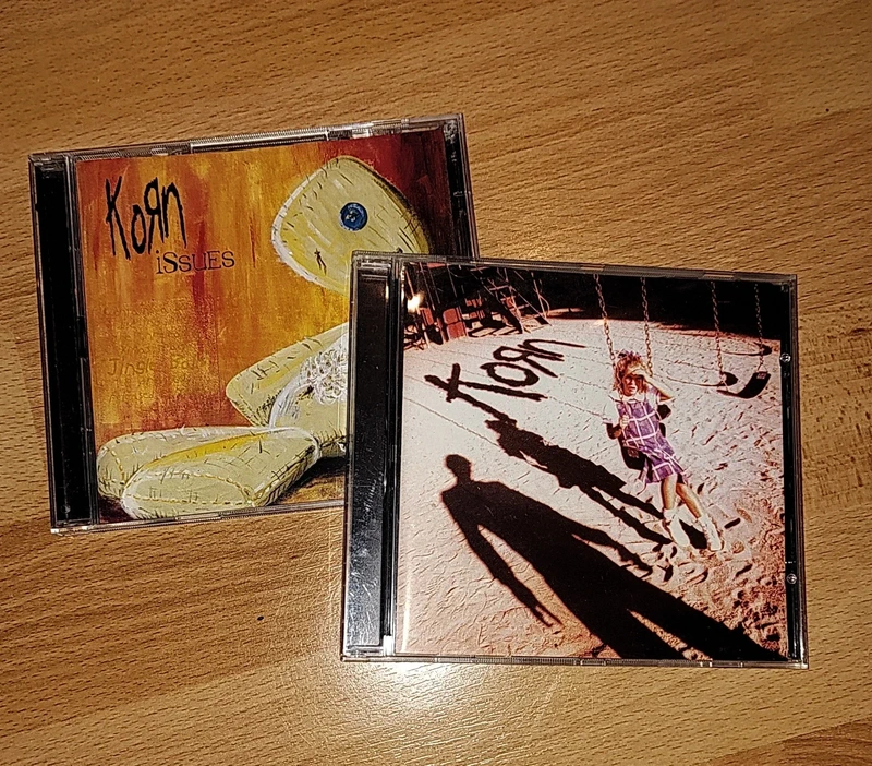 KoRn CDs