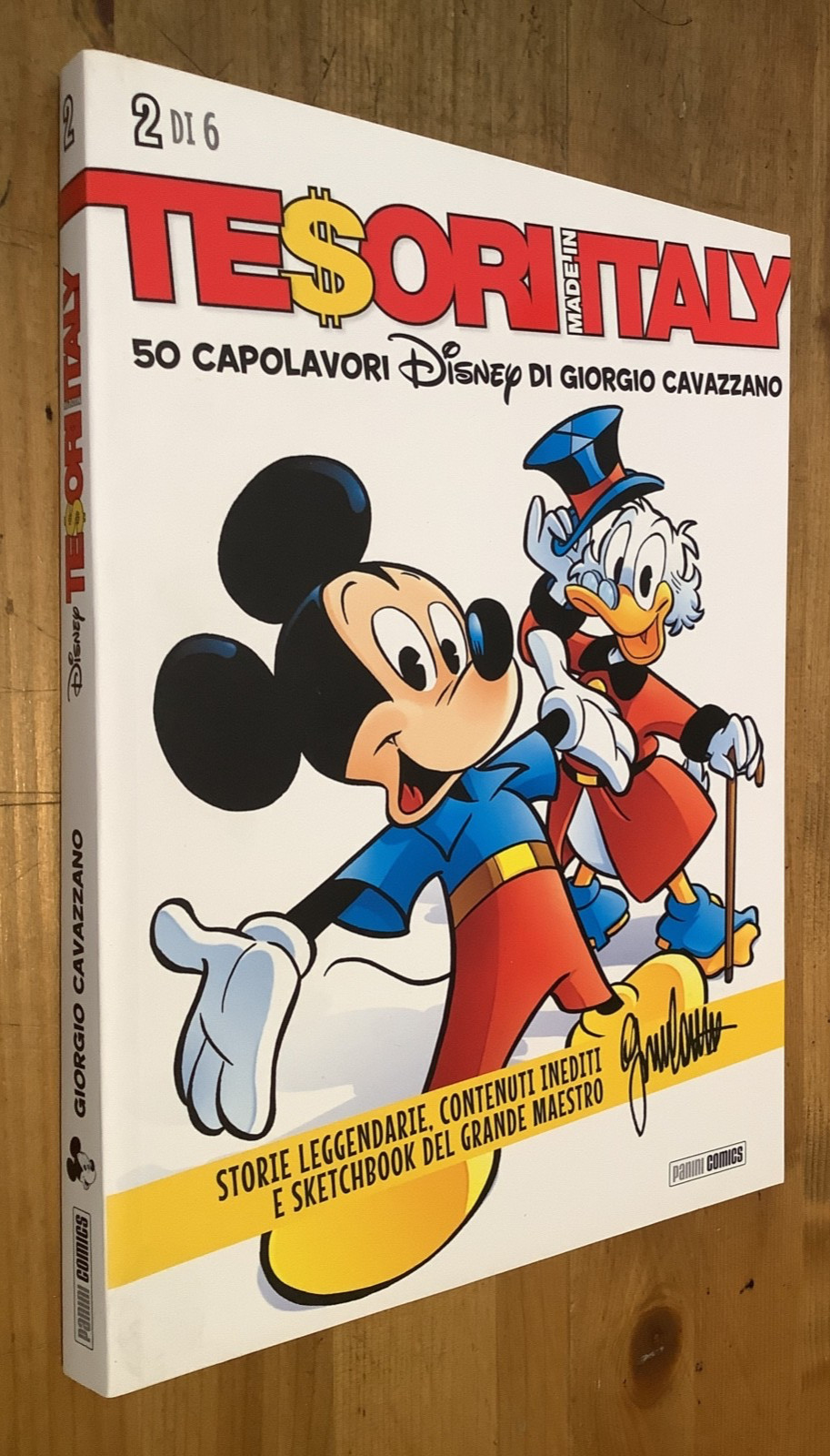 Tesori made in Italy 2 di 6 - Giorgio Cavazzano - Panini Comics Disney