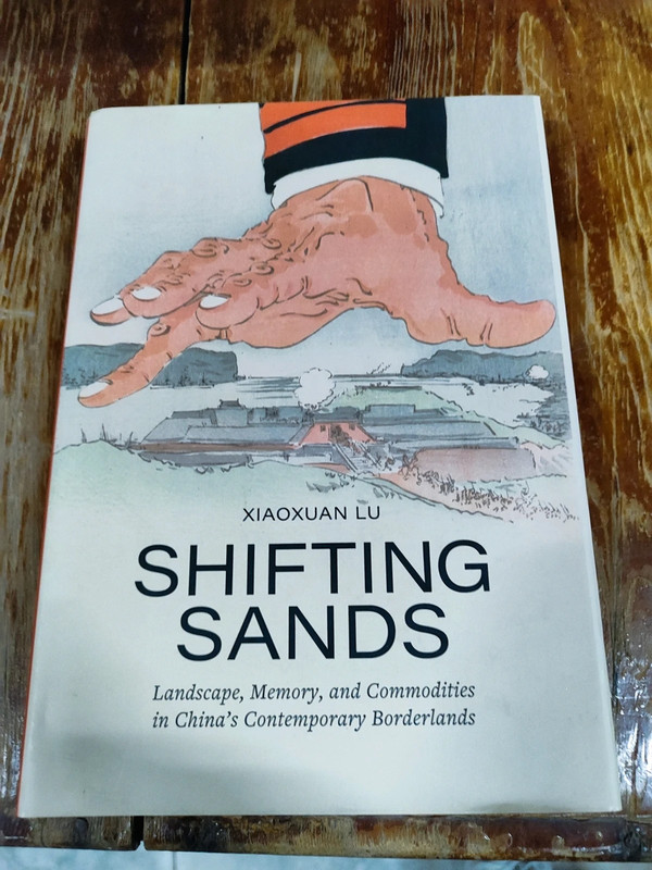 Libro Shifting Sands Xiaoxuan Lu University Of Texas Press Ingles