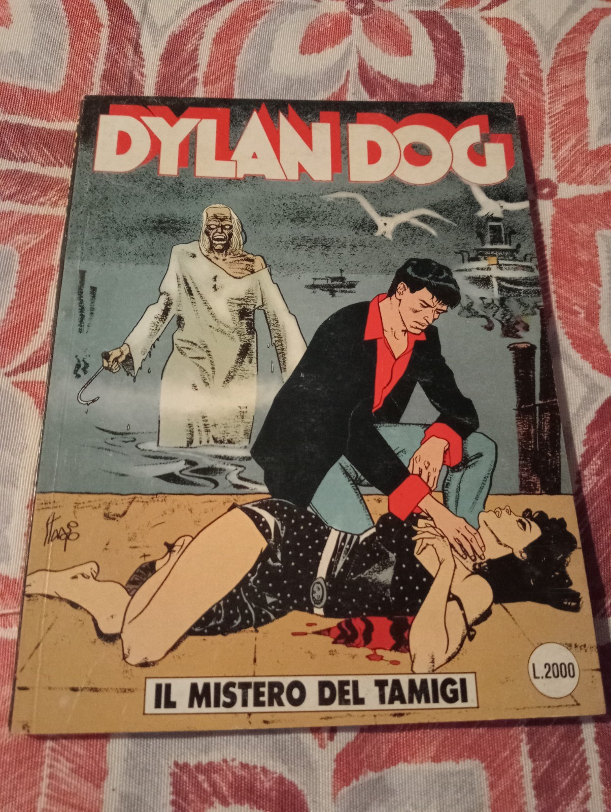 DYLAN DOG ORIGINALE PRIMA EDIZIONE N. 49