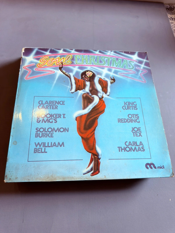 Soul Christmas Lp Vinyl Schallplatte