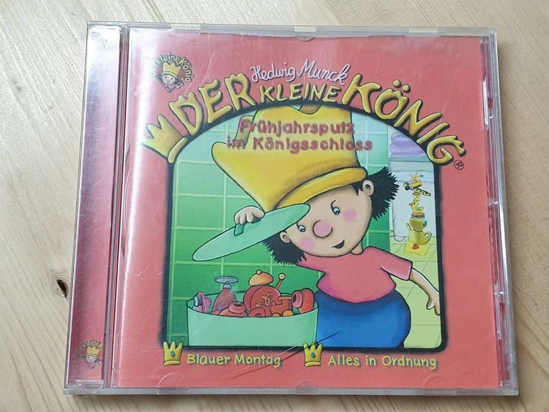 3 x Der kleine König