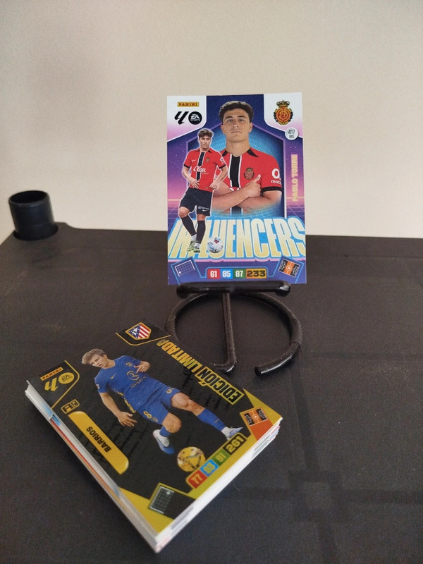 Lote 34 cartas Adrenalyn 2025-26