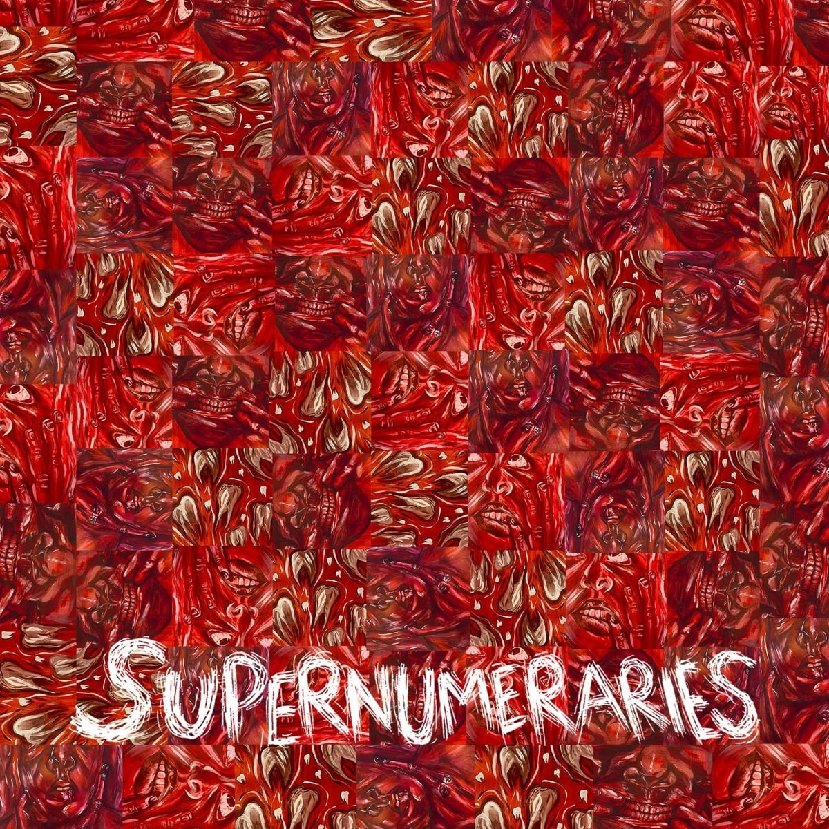 EZRA WILLIAMS - SUPERNUMERARIES   VINYL LP NEUF