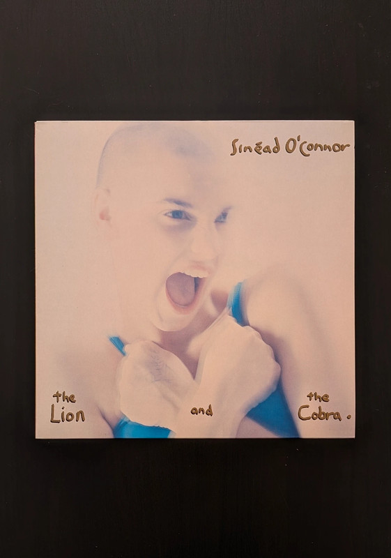 Sinéad O'connor - The Lion and the Cobra - Album vinyle 33 tours