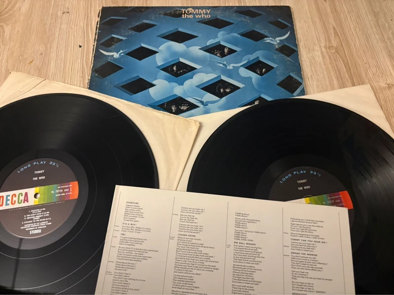 The Who - Tommy - USA - booklet