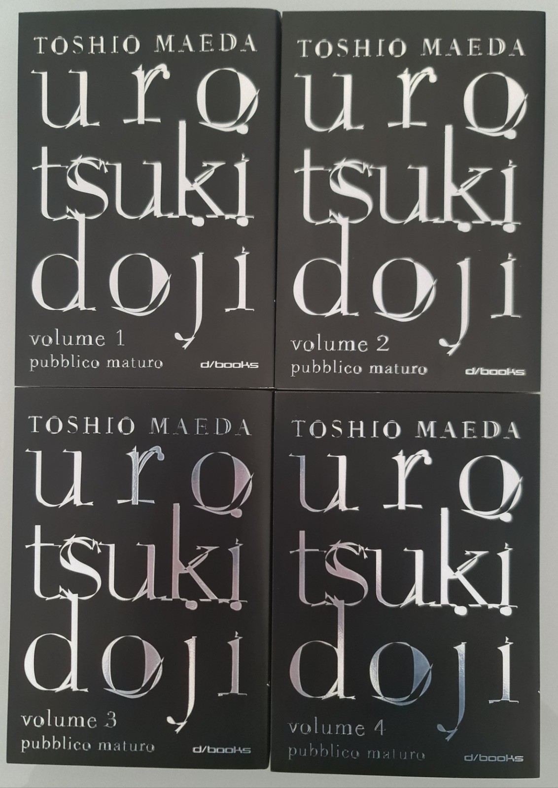 UROTSUKIDOJI - Serie Completa - TOSHIO MAEDA - D/Visual - prima edizione
