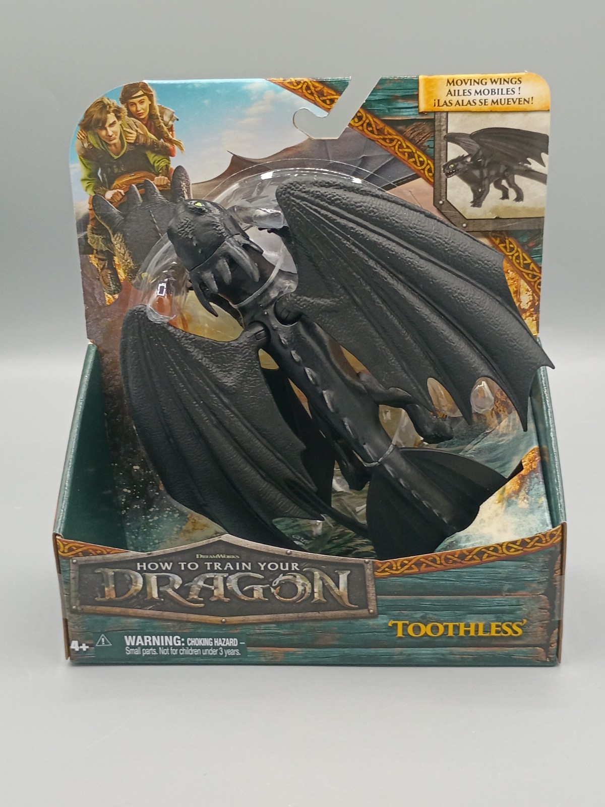 How to Train Your Dragon 2025 Modellino Sdentato NUOVO 