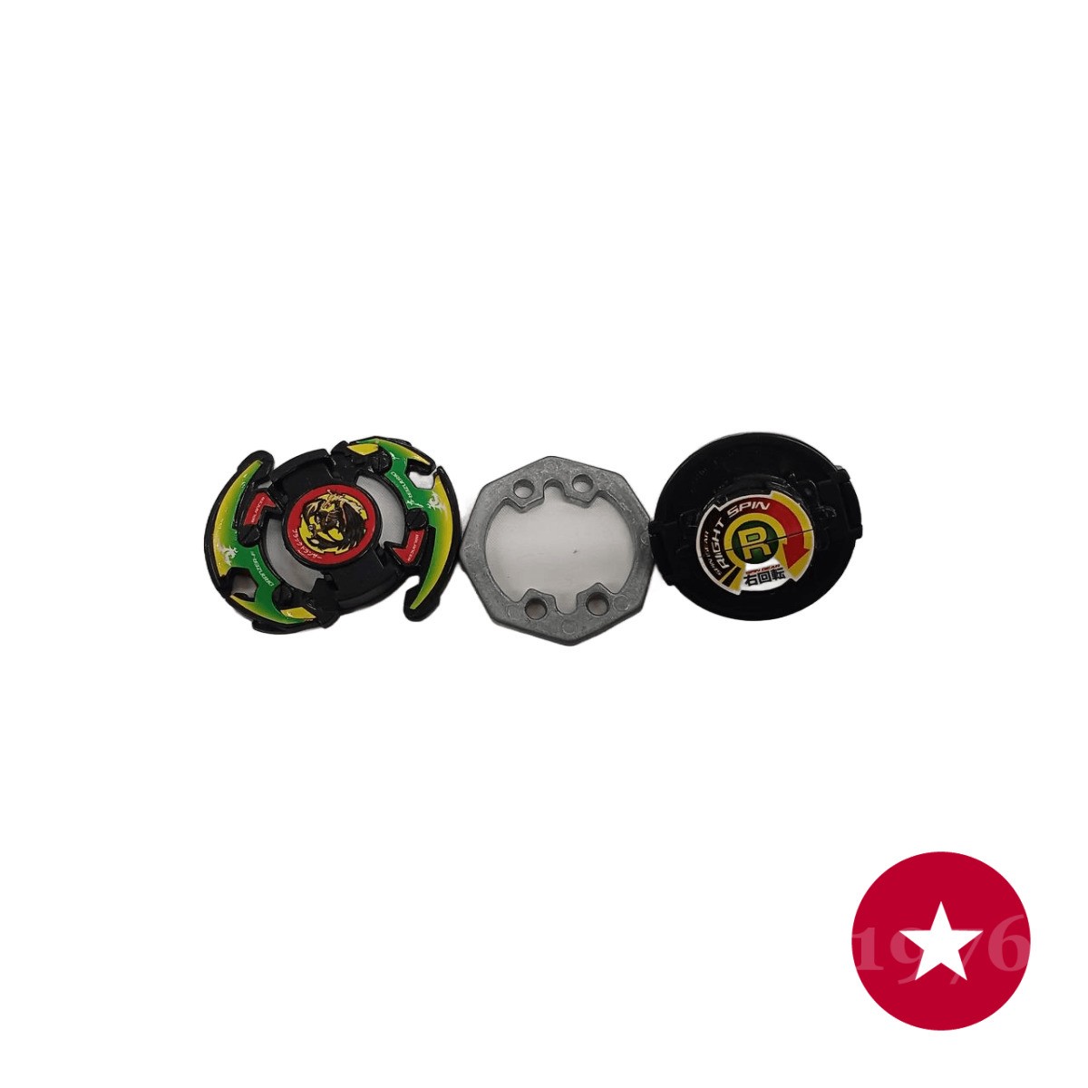 TAKARA Beyblade Bakuten Shoot Spinning Top Toy Japan Used Pre-owned From Japan