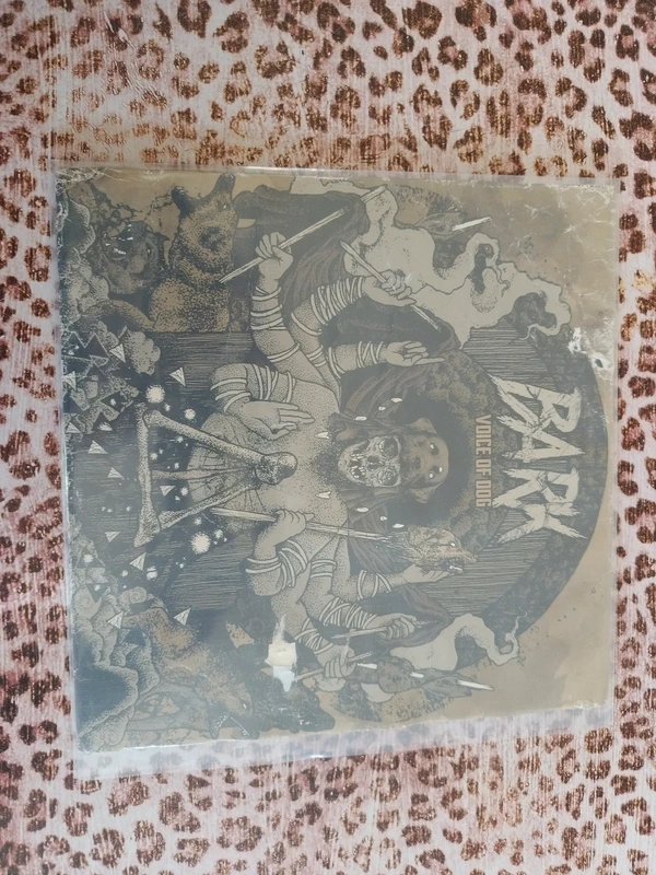 Bark - Voice Of Dog 12" vinyl