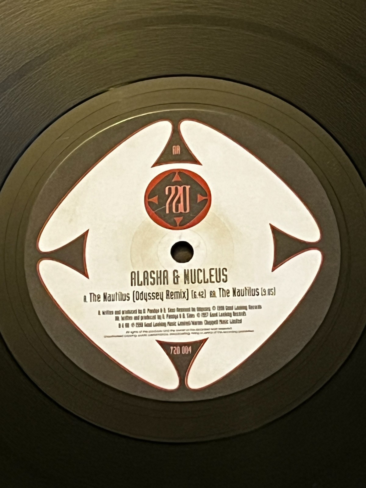 Alaska & Nucleus – The Nautilus (12" Vinyl) - 720 004 DnB/Jungle