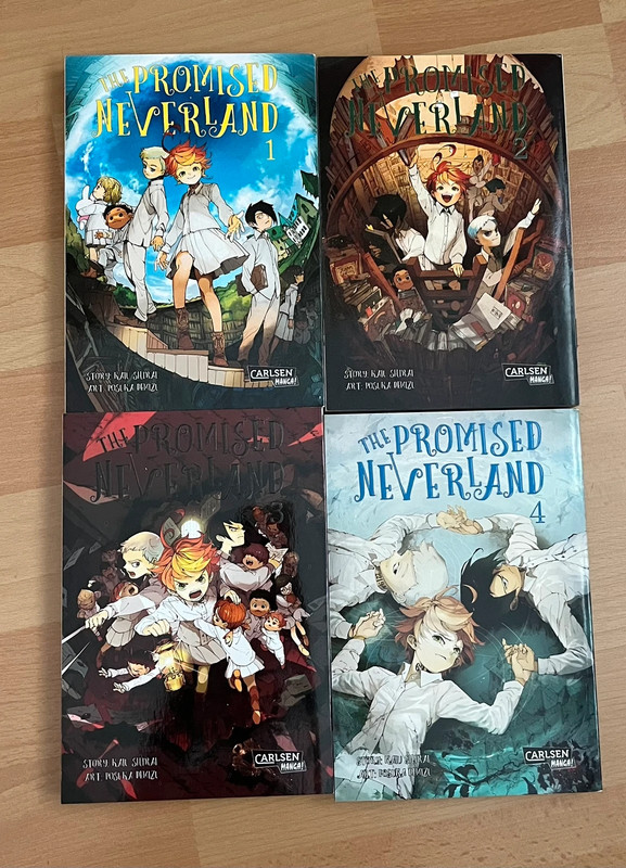 Manga, The Promised Neverland 1 - 4