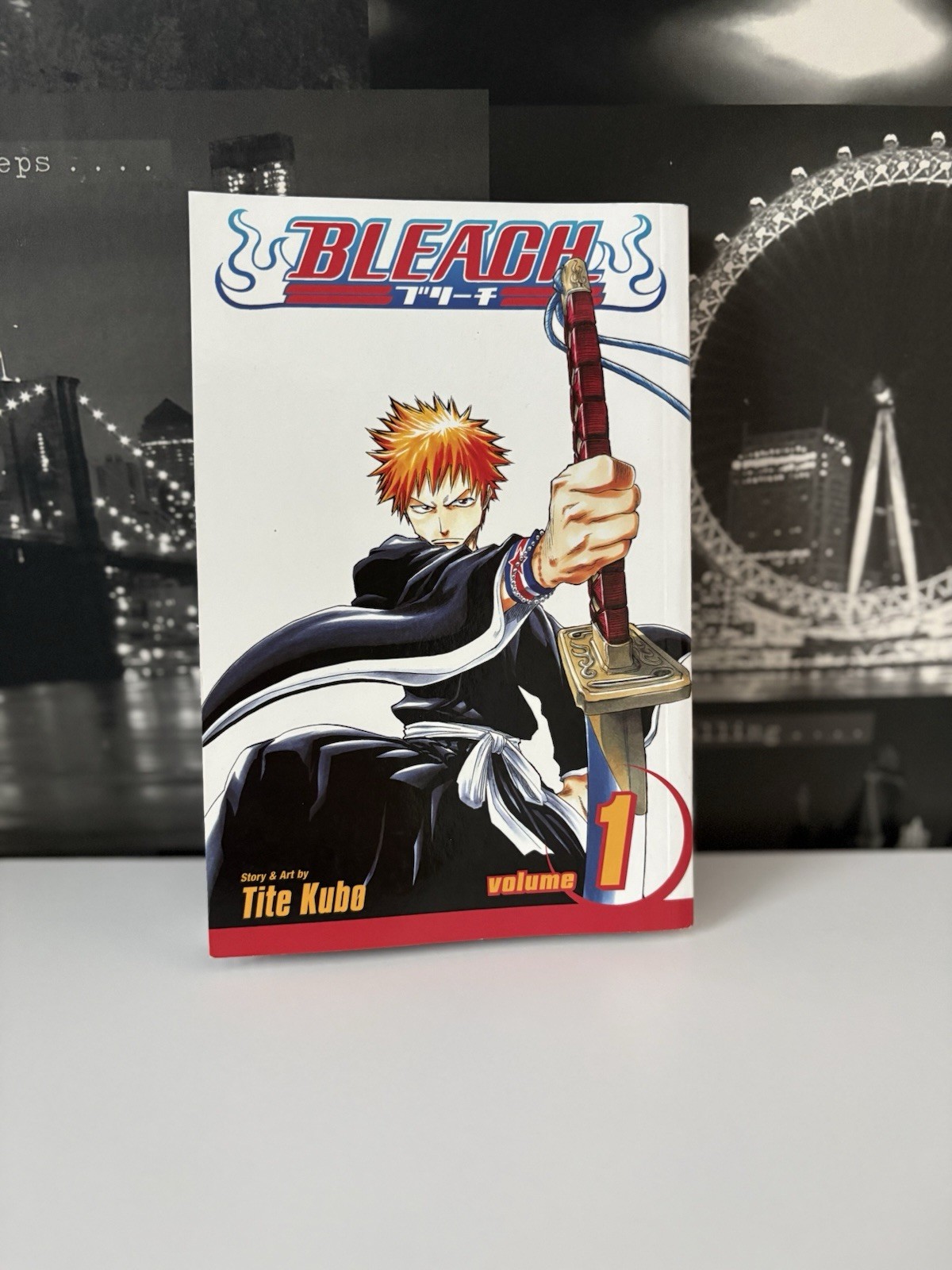 Bleach Manga Volume 1 by Tite Kubo 2007, Shonen Jump, English Edition